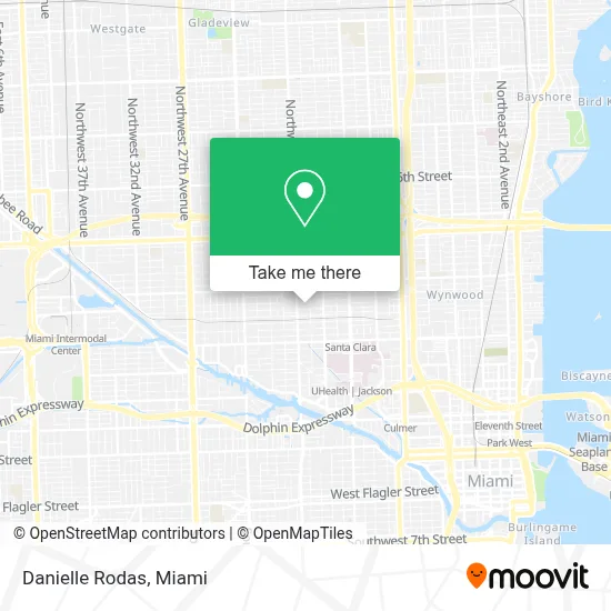 Danielle Rodas map