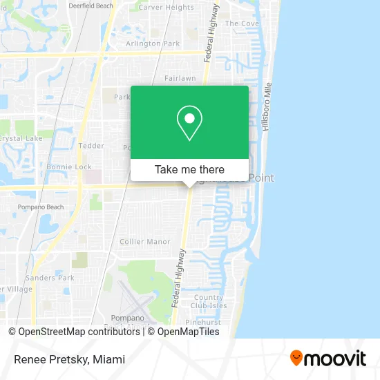 Renee Pretsky map