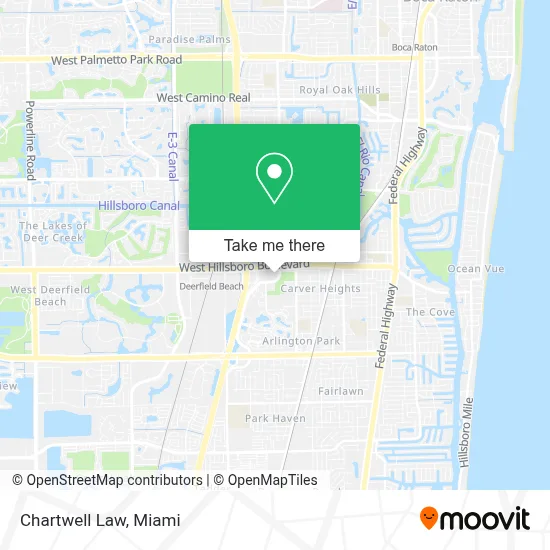 Chartwell Law map