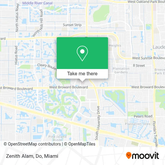 Zenith Alam, Do map