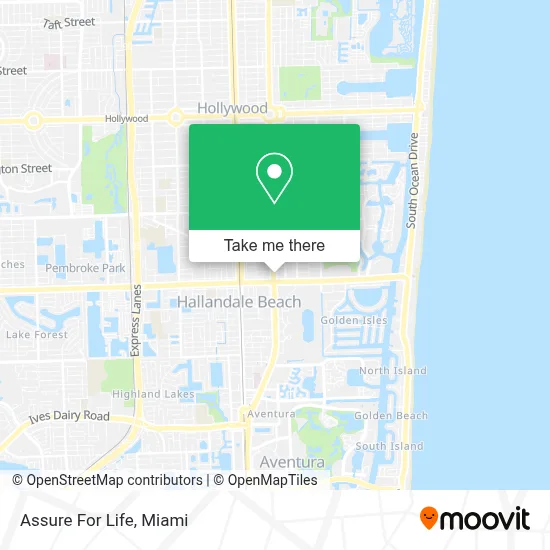 Assure For Life map