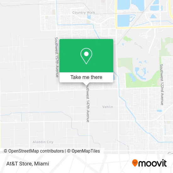 At&T Store map
