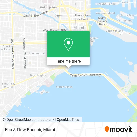 Ebb & Flow Boudoir map
