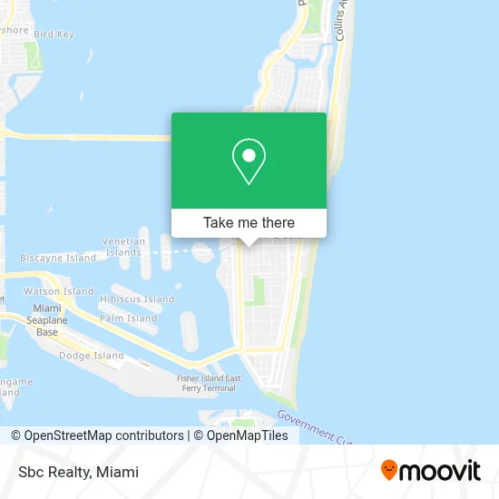 Sbc Realty map