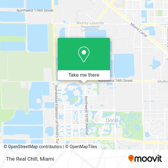 The Real Chill map
