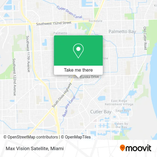 Max Vision Satellite map