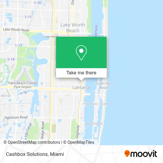 Cashbox Solutions map
