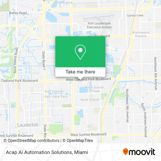 Acap Ai Automation Solutions map