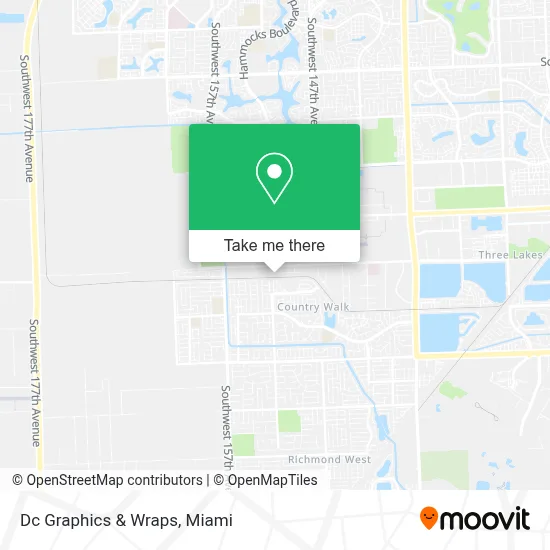 Dc Graphics & Wraps map