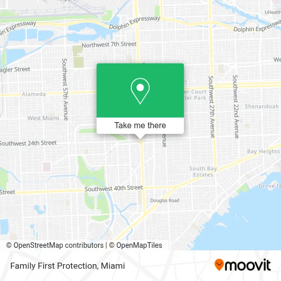 Family First Protection map