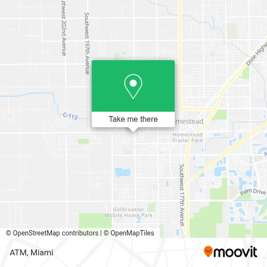 Atm map