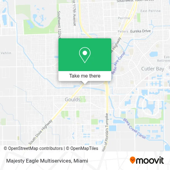 Majesty Eagle Multiservices map