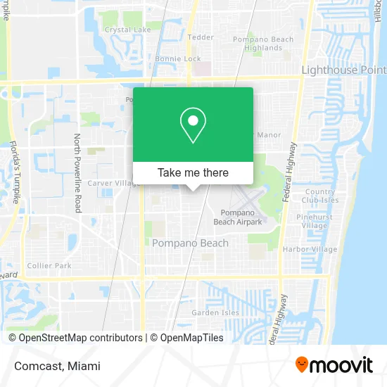 Comcast map