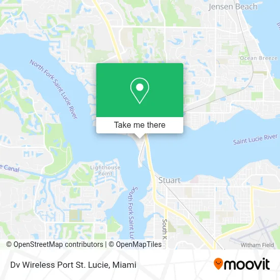 Dv Wireless Port St. Lucie map