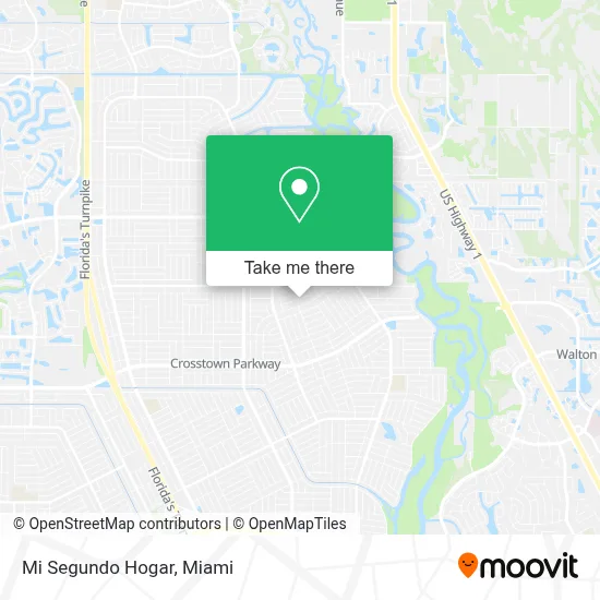 Mi Segundo Hogar map