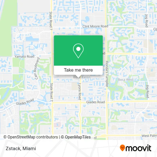 Zstack map