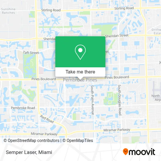 Semper Laser map