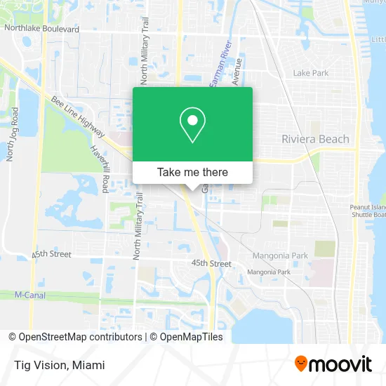 Tig Vision map