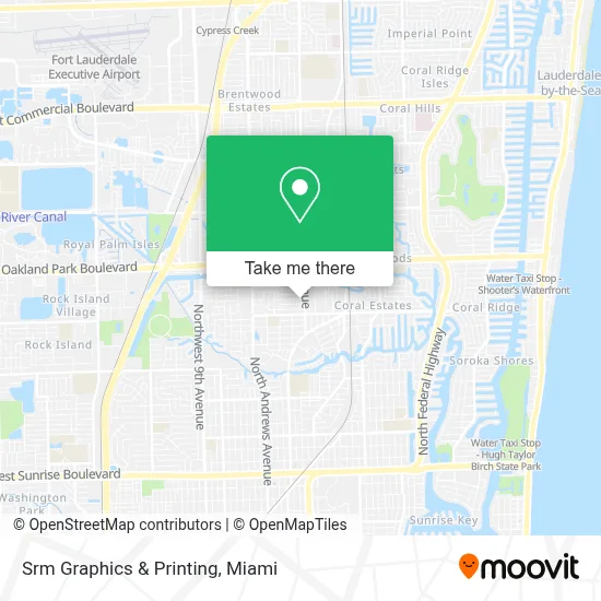 Srm Graphics & Printing map