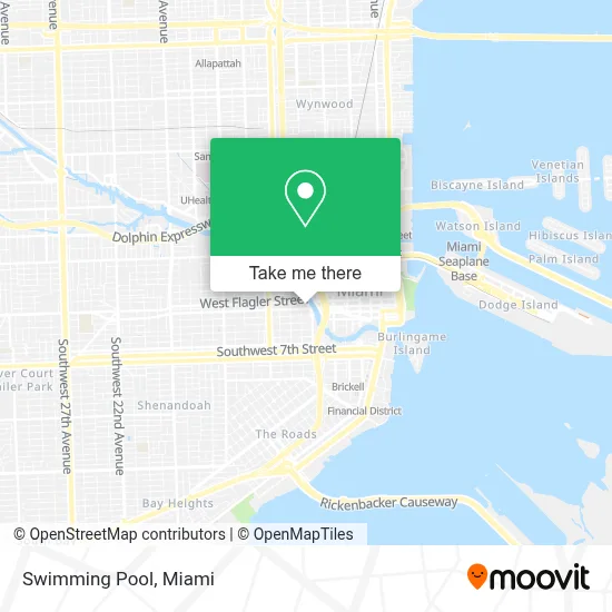 Swimming Pool map