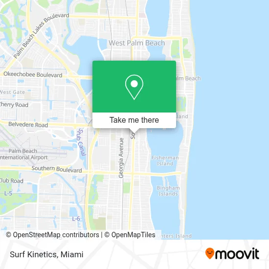 Surf Kinetics map