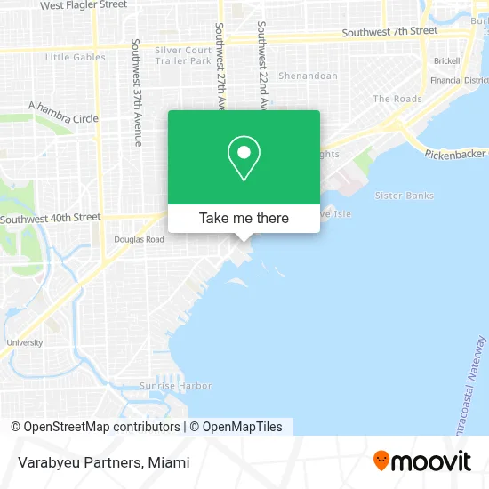 Varabyeu Partners map