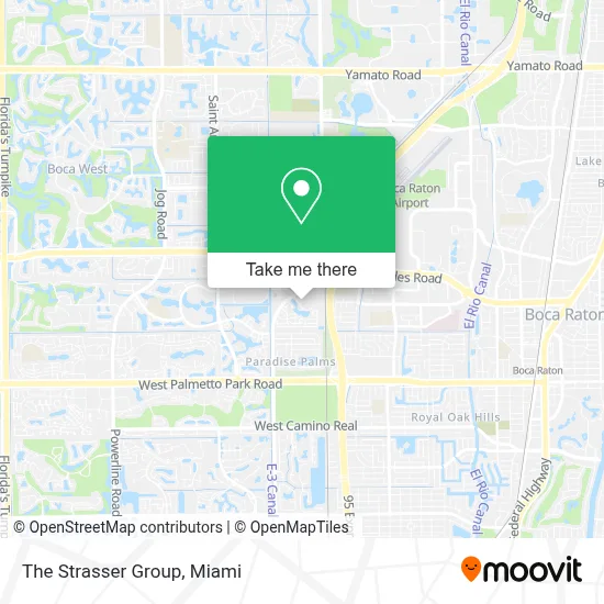 The Strasser Group map