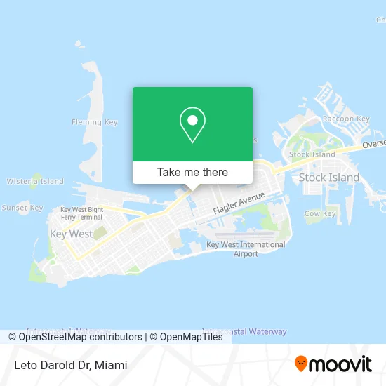 Leto Darold Dr map