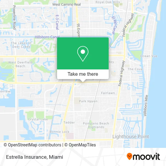 Estrella Insurance map