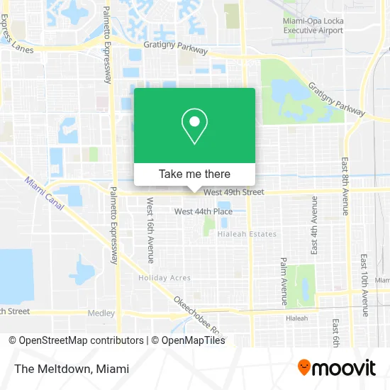 The Meltdown map