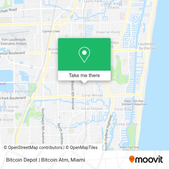 Bitcoin Depot | Bitcoin Atm map