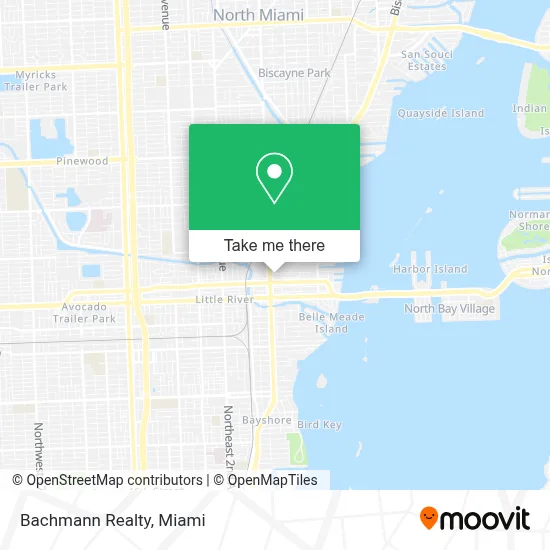 Bachmann Realty map