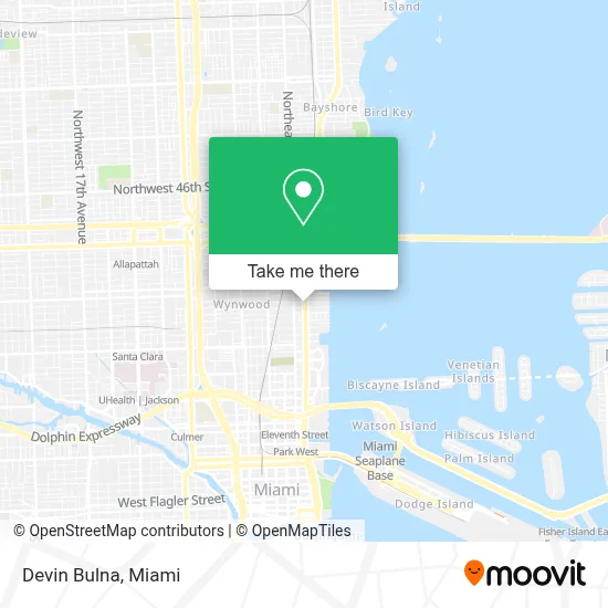 Devin Bulna map