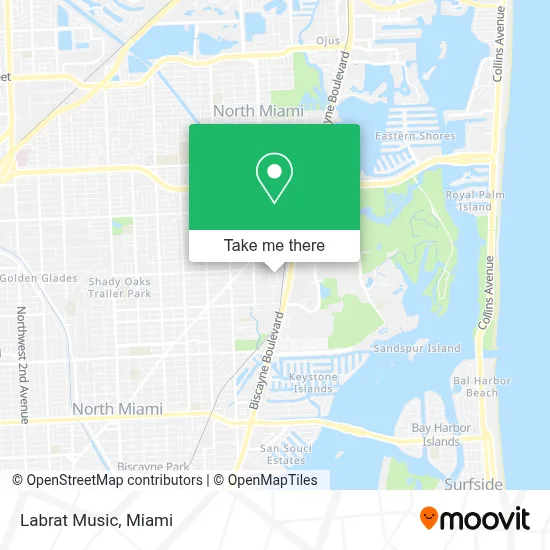 Labrat Music map