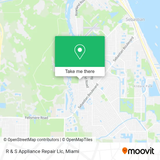 R & S Appliance Repair Llc map