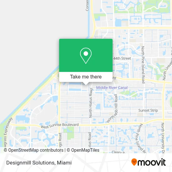 Designmill Solutions map