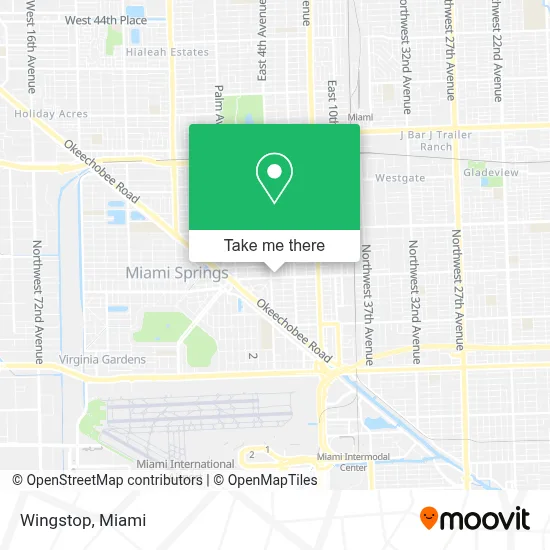 Wingstop map
