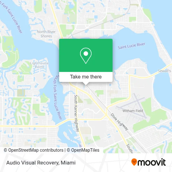 Audio Visual Recovery map