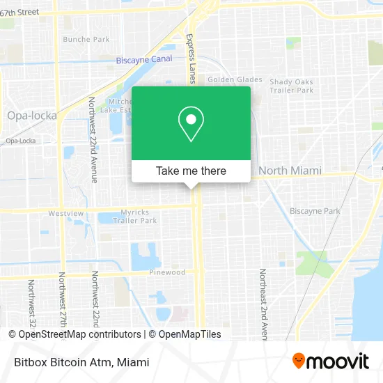 Bitbox Bitcoin Atm map