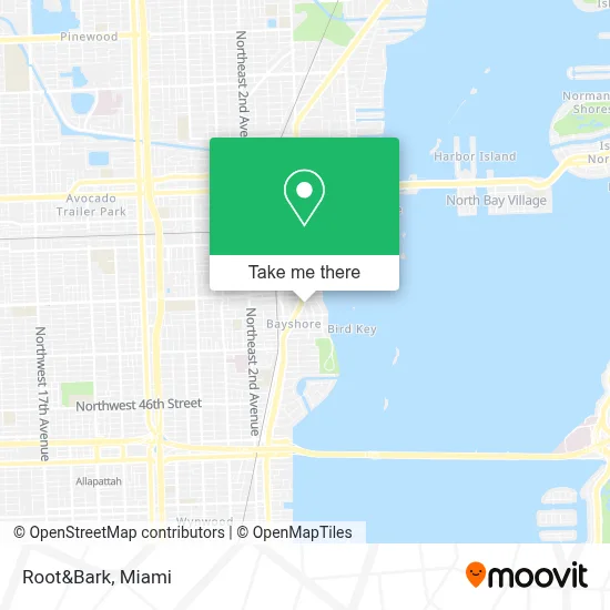 Root&Bark map