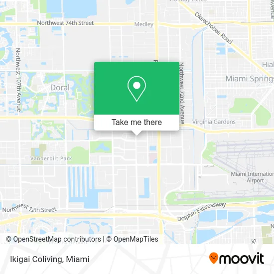 Ikigai Coliving map