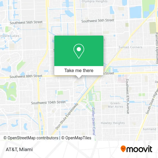 At&T map