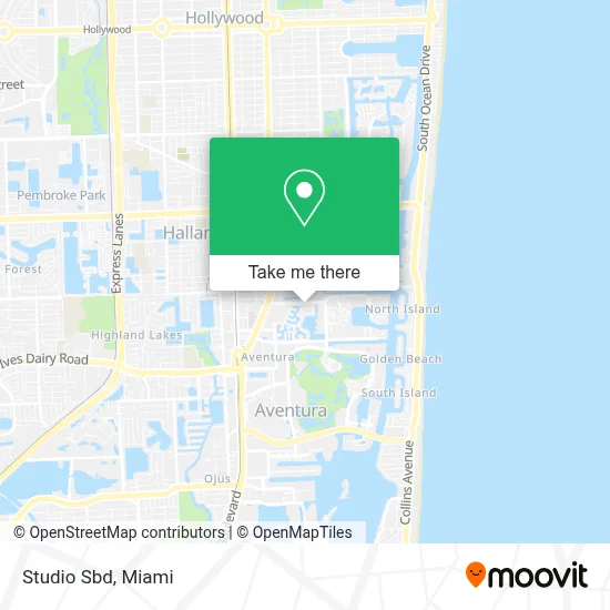 Studio Sbd map