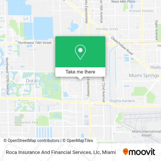 Roca Insurance And Financial Services, Llc map