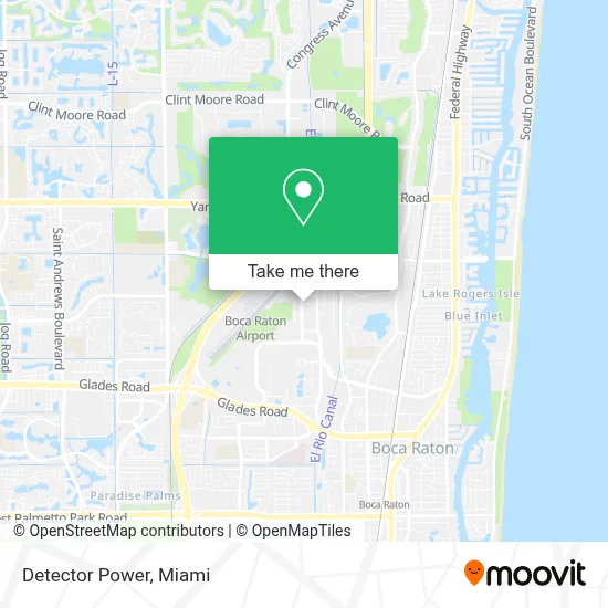 Detector Power map
