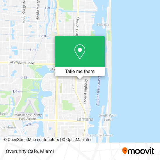 Overunity Cafe map
