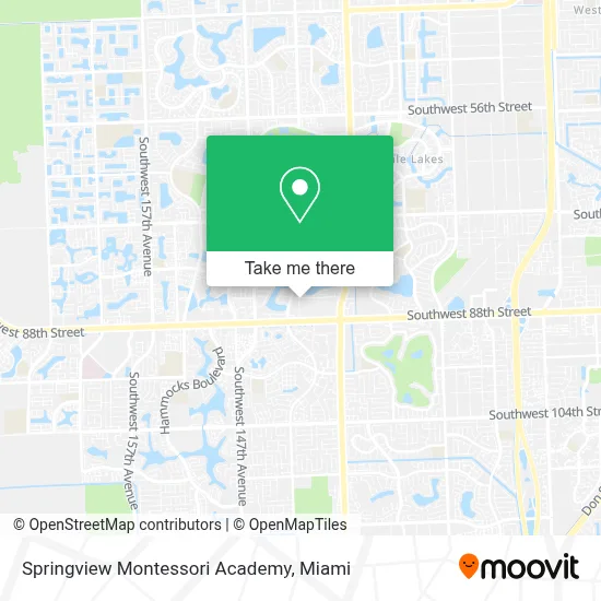 Springview Montessori Academy map