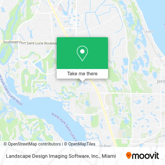 Landscape Design Imaging Software, Inc. map