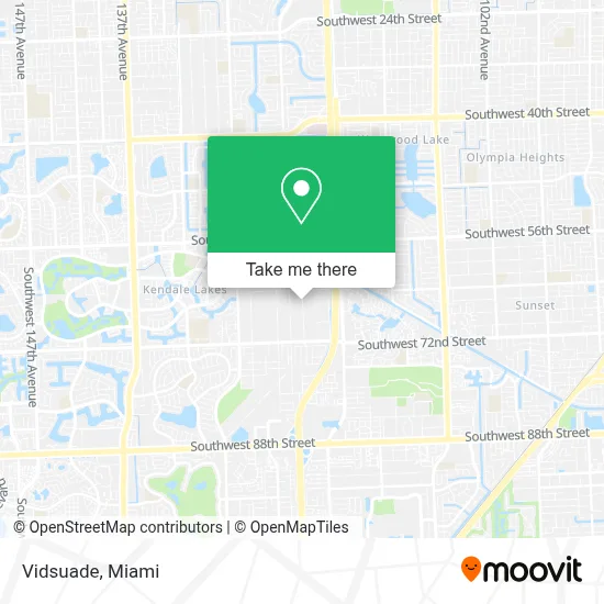 Vidsuade map