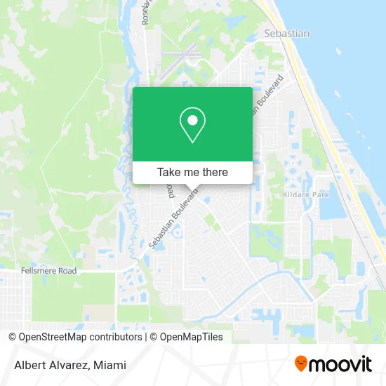 Albert Alvarez map